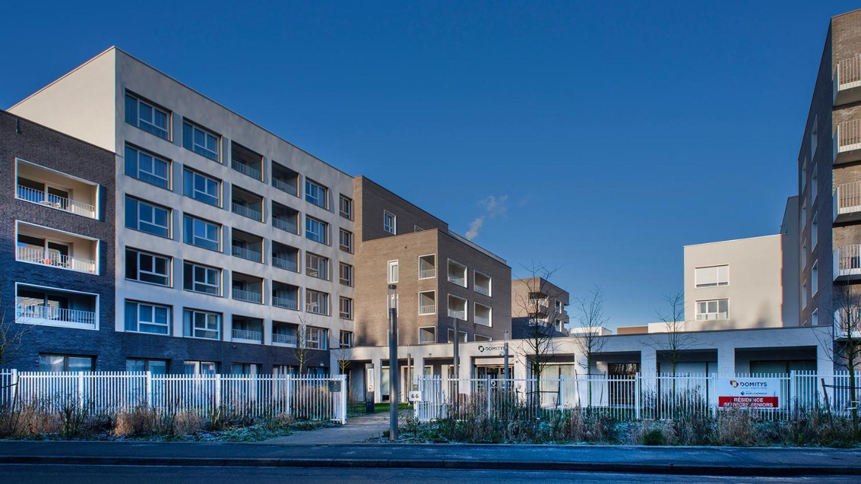 Residence Services Seniors Domitys - Villa Ulma Lille Exterior foto